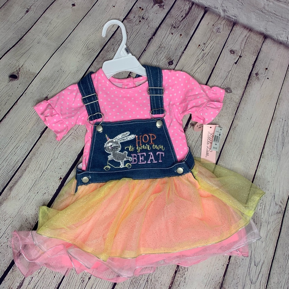 *sold* 18 Month Easter Dress